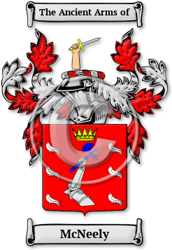 McNeely Family Crest Download (JPG) Legacy Series - 300 DPI