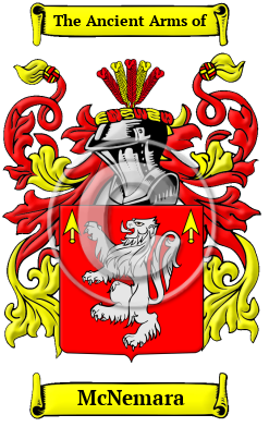 McNemara Family Crest Download (JPG) Heritage Series - 600 DPI