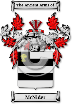 McNider Family Crest Download (JPG) Legacy Series - 300 DPI