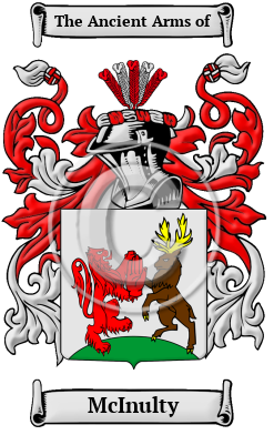 McInulty Family Crest Download (JPG) Heritage Series - 600 DPI