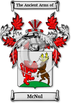 McNul Family Crest Download (jpg) Legacy Series - 150 DPI