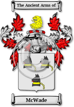 McWade Family Crest Download (JPG) Legacy Series - 600 DPI