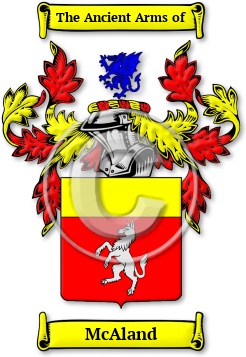McAland Family Crest Download (jpg) Legacy Series - 150 DPI