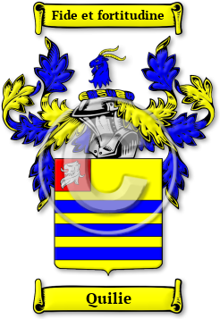 Quilie Family Crest Download (JPG) Legacy Series - 600 DPI