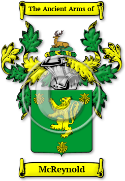McReynold Family Crest Download (jpg) Legacy Series - 150 DPI