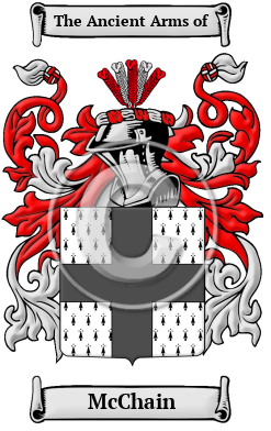 McChain Family Crest/Coat of Arms