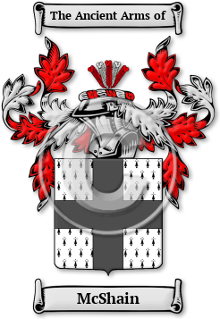 McShain Family Crest Download (JPG) Legacy Series - 600 DPI