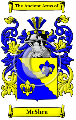 McShea Family Crest Download (JPG) Heritage Series - 600 DPI