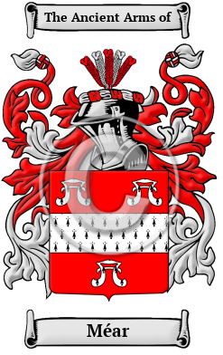 Méar Family Crest Download (JPG) Heritage Series - 300 DPI