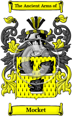 Mocket Family Crest/Coat of Arms