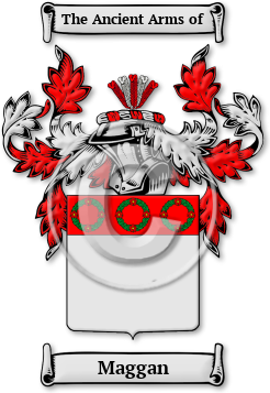 Maggan Family Crest Download (jpg) Legacy Series - 150 DPI