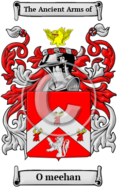 O meehan Family Crest/Coat of Arms