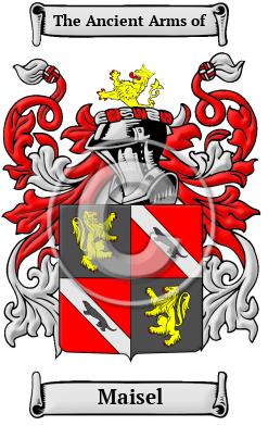 Maisel Family Crest/Coat of Arms