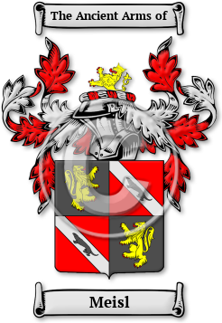 Meisl Family Crest Download (JPG) Legacy Series - 600 DPI