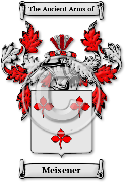 Meisener Family Crest Download (jpg) Legacy Series - 150 DPI