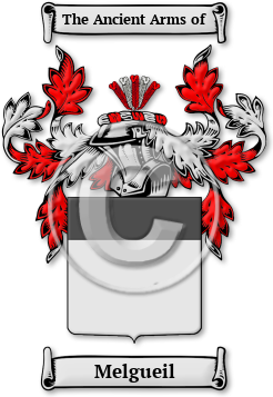Melgueil Family Crest Download (jpg) Legacy Series - 150 DPI