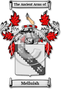 Melluish Family Crest Download (jpg) Legacy Series - 150 DPI