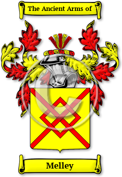 Melley Family Crest Download (JPG) Legacy Series - 600 DPI