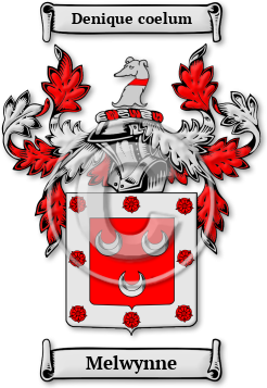Melwynne Family Crest Download (JPG) Legacy Series - 600 DPI