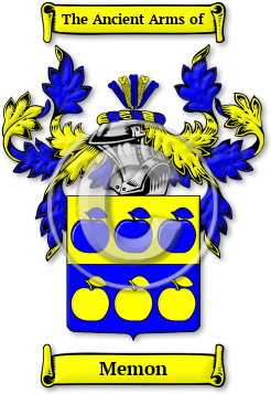 Memon Family Crest Download (JPG) Legacy Series - 600 DPI