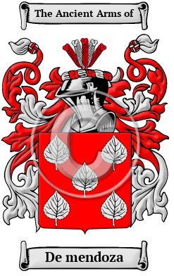 De mendoza Family Crest/Coat of Arms