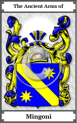 Mingoni Family Crest Download (JPG)  Book Plated - 150 DPI