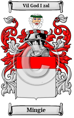 Mingie Family Crest Download (JPG) Heritage Series - 600 DPI