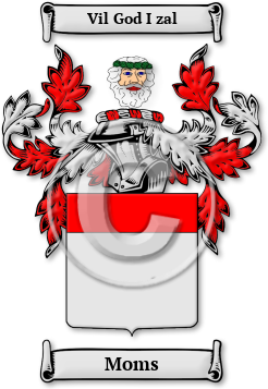 Moms Family Crest Download (jpg) Legacy Series - 150 DPI