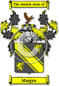 Margyn Family Crest Download (jpg) Legacy Series - 150 DPI