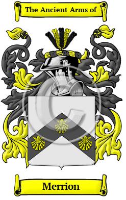 Merrion Family Crest Download (JPG) Heritage Series - 600 DPI
