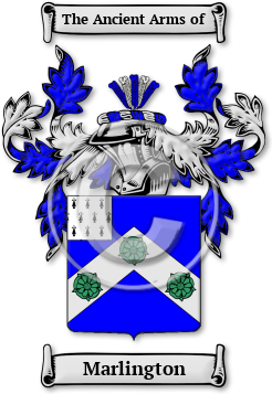 Marlington Family Crest Download (JPG) Legacy Series - 600 DPI
