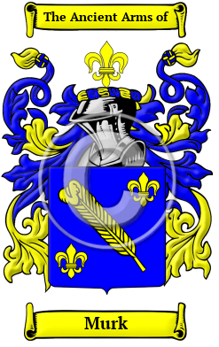 Murk Family Crest Download (JPG) Heritage Series - 600 DPI