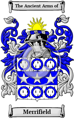 Merrifield Family Crest Download (JPG) Heritage Series - 600 DPI