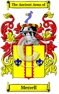 Bror halvkugle Anonym Merrell Name Meaning, Family History, Family Crest & Coats of Arms