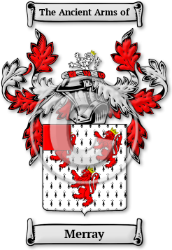 Merray Family Crest Download (JPG) Legacy Series - 600 DPI