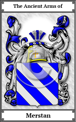 Merstan Family Crest Download (JPG)  Book Plated - 150 DPI