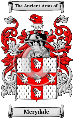 Merydale Family Crest Download (JPG) Heritage Series - 300 DPI