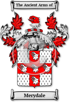 Merydale Family Crest Download (JPG) Legacy Series - 600 DPI