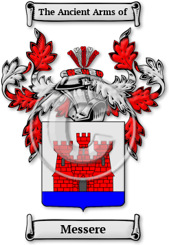 Messere Family Crest Download (JPG) Legacy Series - 600 DPI