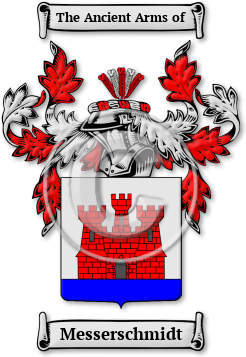 Messerschmidt Family Crest Download (JPG) Legacy Series - 600 DPI