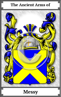 Messy Family Crest Download (JPG) Book Plated - 600 DPI