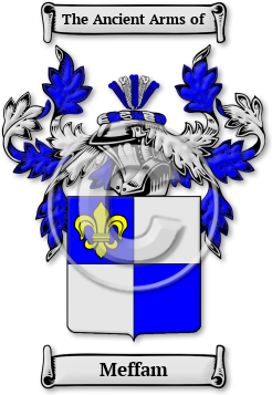 Meffam Family Crest Download (JPG) Legacy Series - 600 DPI