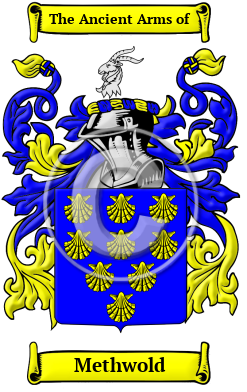 Methwold Family Crest Download (jpg) Heritage Series - 150 DPI