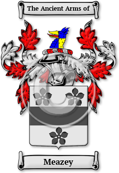 Meazey Family Crest Download (jpg) Legacy Series - 150 DPI