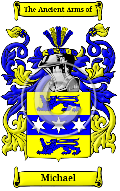 Michael Family Crest Download (JPG) Heritage Series - 600 DPI