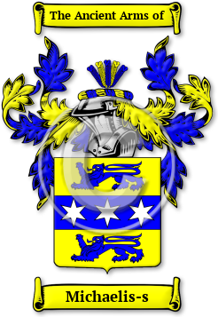 Michaelis-s Family Crest Download (jpg) Legacy Series - 150 DPI