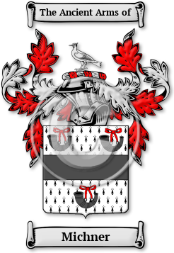 Michner Family Crest Download (jpg) Legacy Series - 150 DPI