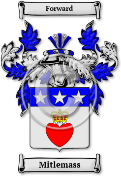 Mitlemass Family Crest Download (JPG) Legacy Series - 600 DPI