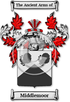 Middlemoor Family Crest Download (jpg) Legacy Series - 150 DPI