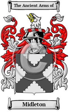 Midleton Family Crest/Coat of Arms
